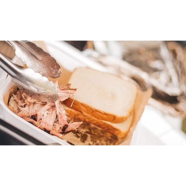 Pulled Pork Sandwich.