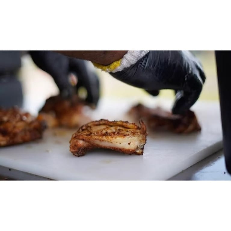 Delicious Smoked Chicken Awaits