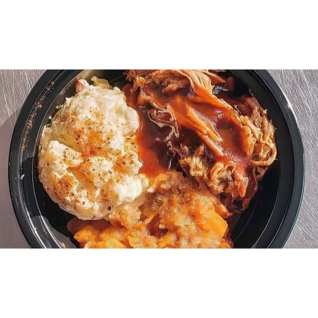 Pulled Pork Bowl.