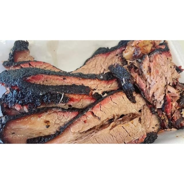 Beef Brisket Sandwich.