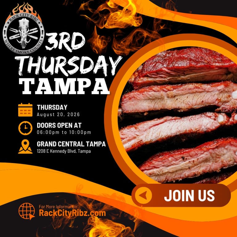 This Week at Rack City Ribz
