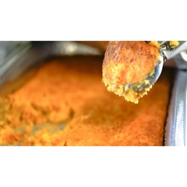 Cornbread Casserole.